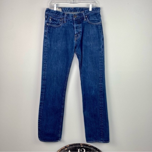 Abercrombie and Fitch Straight leg jeans size 30 x 32 - Picture 6 of 8